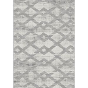 Sivý koberec Universal Manu, 133 × 190 cm