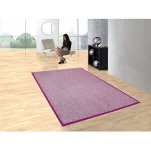 Fialový koberec Bios Liso, 60 × 110 cm