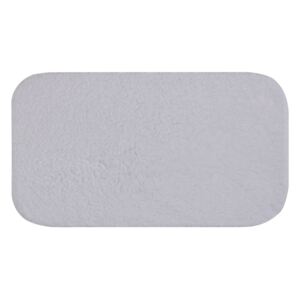 Biela predložka do kúpeľne Confetti Bathmats Organic 1500, 50 x 90 cm