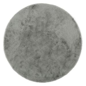 Sivá predložka do kúpeľne Confetti Bathmats Miami, 100 × 100 cm