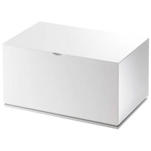Biela škatuľka do kúpeľne YAMAZAKI Veil