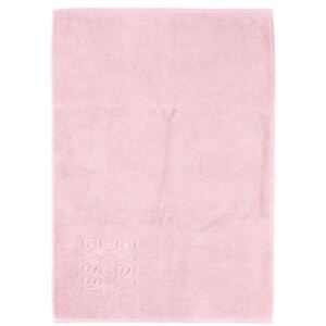Ružová bavlnená kúpeľňová predložka Casa Di Bassi Basic, 50 × 70 cm