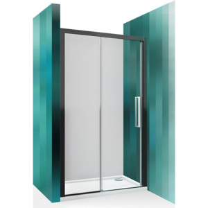 Roltechnik Exclusive line sprchové dvere ECD2L 1300 brillant/transparent