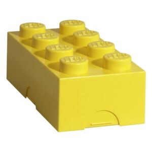 Žltý desiatový box LEGO®