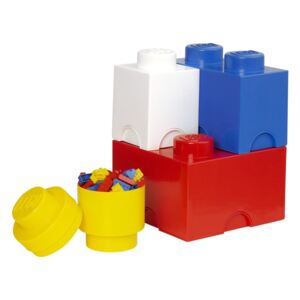 Sada 4 úložných boxov LEGO® Multi-Pack