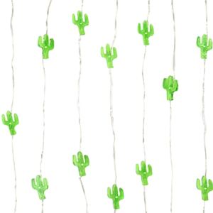 Svetelná reťaz Talking Tables Fiesta Cactus, dĺžka 3 m