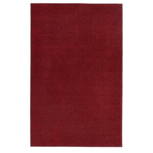 Červený koberec Hanse Home Pure, 160 × 240 cm