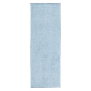 Modrý behúň Hanse Home Pure, 80 × 200 cm