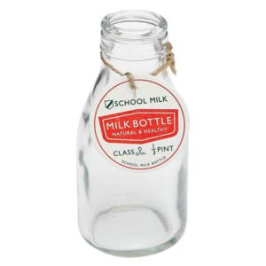 Sklenená fľaša Rex London Old Times, 200 ml