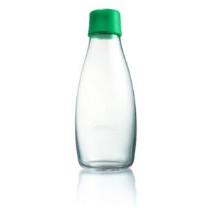 Sýtozelená sklenená fľaša ReTap s doživotnou zárukou, 500 ml
