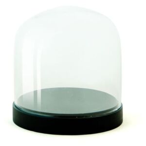 Sklenená vitrínka Wireworks Pleasure Dome Black, 13 cm