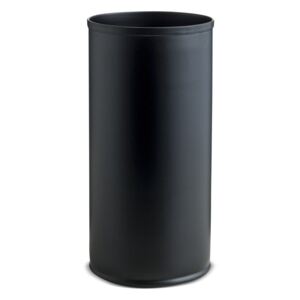 Čierna kovová váza NORDSTJERNE, ⌀ 10 cm