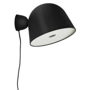 Nástenná lampa "Kuppi 2.0", 2 varianty - Woud Varianta: černý kov