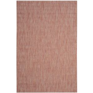 Červeno-béžový koberec vhodný do exteriéru Safavieh Como, 160 × 231 cm