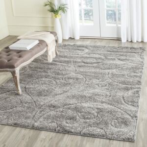 Sivý koberec Safavieh Chester, 160 × 228 cm