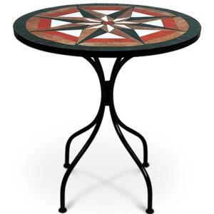 Stôl s mozaikovou doskou D3121 Dekorhome