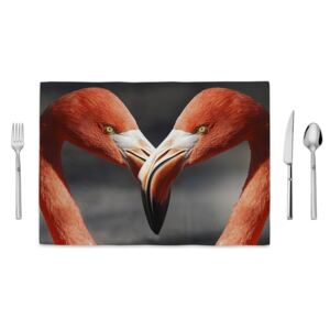 Prestieranie Home de Bleu Flamingos Love, 35 x 49 cm