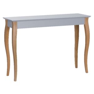Tmavosivý odkladací konzolový stolík Ragaba Dressing Table, 105 × 74 cm