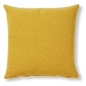 Žltý vankúš La Forma Mak, 45 × 45 cm