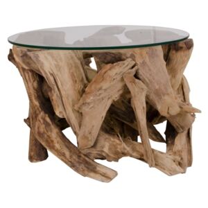 Konferenčný stolík z teakového dreva House Nordic Grand