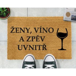 Rohožka Artsy Doormats Víno, 40 x 60 cm