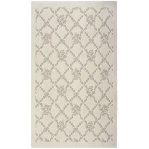 Krémový bavlnený koberec Floorist Mira, 120 x 180 cm