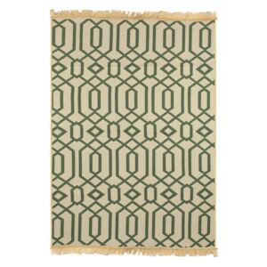 Zelený koberec Ya Rugs Kenar, 80 x 150 cm