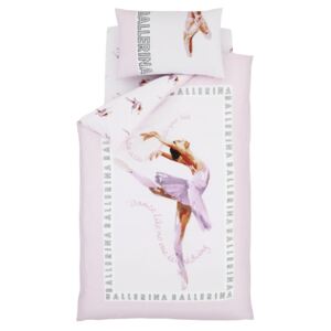 Detské obliečky Catherine Lansfield Ballerina, 135 × 200 cm