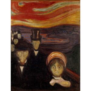 Munch, Edvard - Umelecká tlač The anxiety