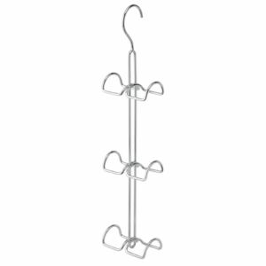 Závesný držiak na kabelky a tašky iDesign, výška 39,5 cm
