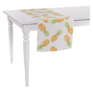 Behúň na stôl Apolena Pineapple Party, 40 × 140 cm