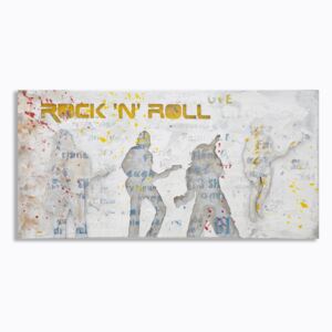 Obraz Mauro Ferretti Rock N Roll, 120 x 60 cm