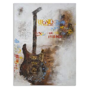 Obraz Mauro Ferretti Guitar Art, 90 × 120 cm