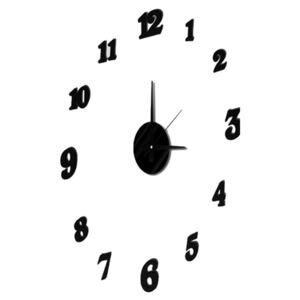 Nástenné nalepovacie hodiny Mauro Ferretti Numbers, ⌀ 50 cm