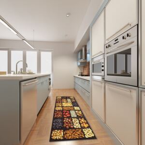Vysokoodolný kuchynský behúň Floorita Semi, 60 × 220 cm