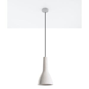 Biele stropné svetlo Nice Lamps Mattia