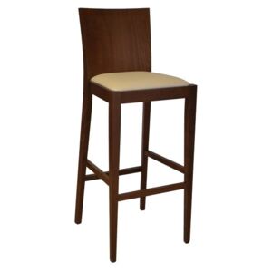 Barová drevená stolička Domov D183