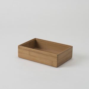 Bambusový box Compactor, 25,5 × 15 × 6,35 cm