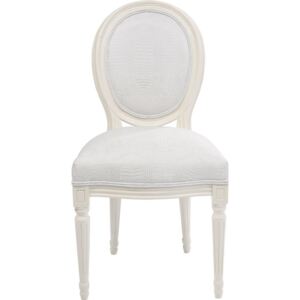Biela stolička Kare Design Louis