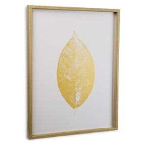 Obraz v ráme Versa Leaf no. 2,45 x 60 cm