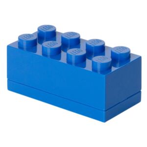 Modrý úložný box LEGO® Mini Box Blue Lungo