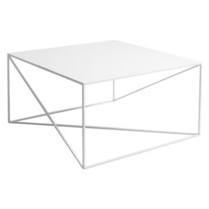 Biely konferenčný stolík Custom Form Memo, šírka 80 cm