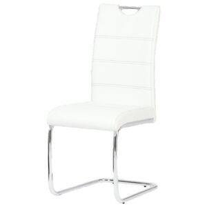 Jedálenská stolička AZALEA biela