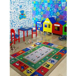 Detský koberec Lesson, 100 x 150 cm