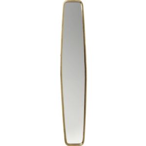 Zrkadlo s mosadzným rámom Kare Design Clip