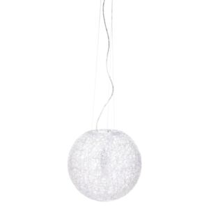 Biele stropné svietidlo Mauro Ferretti Nest, 50 cm