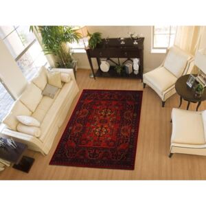 Tmavočervený koberec Universal Classic Red, 160 x 230 cm