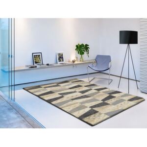 Sivo-béžový koberec Universal Fusion, 200 × 290 cm