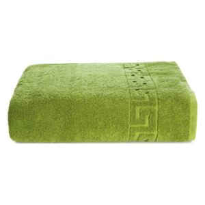 Zelený bavlnený uterák Kate Louise Pauline, 30 x 50 cm