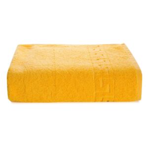 Žltý bavlnený uterák Kate Louise Pauline, 30 x 50 cm